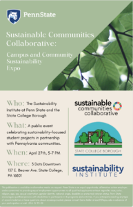 Sustainable Communities Collaborative Expo